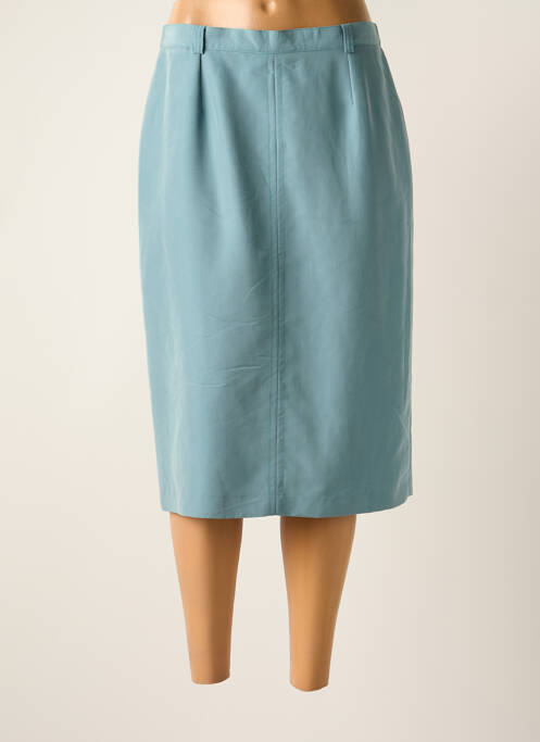 Fustă midi albastru FRANCOISE F femeie