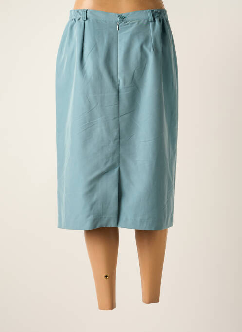 Fustă midi albastru FRANCOISE F femeie