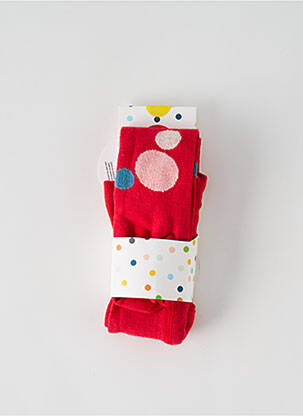 Colanți roșu BOBOLI fată