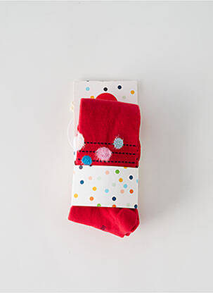 Colanți roșu BOBOLI fată