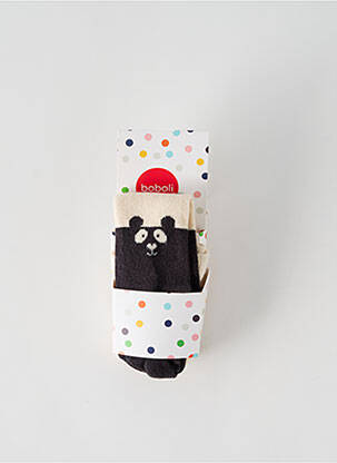 Colanți bej BOBOLI fată