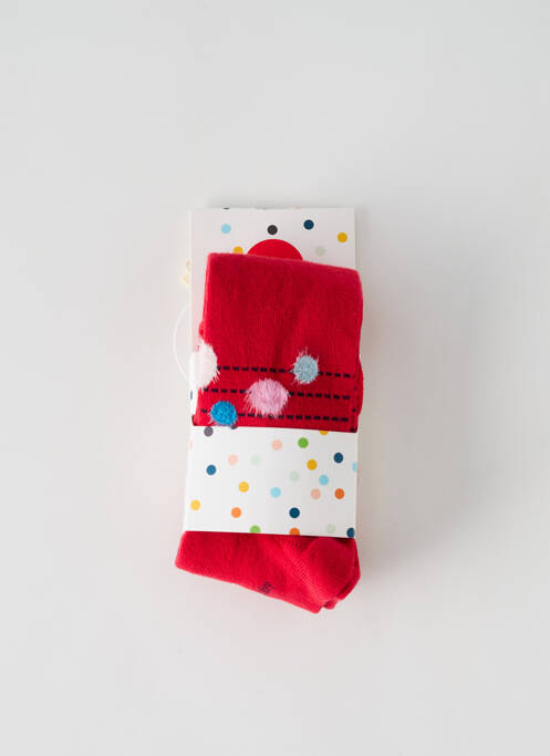 Colanți roșu BOBOLI fată