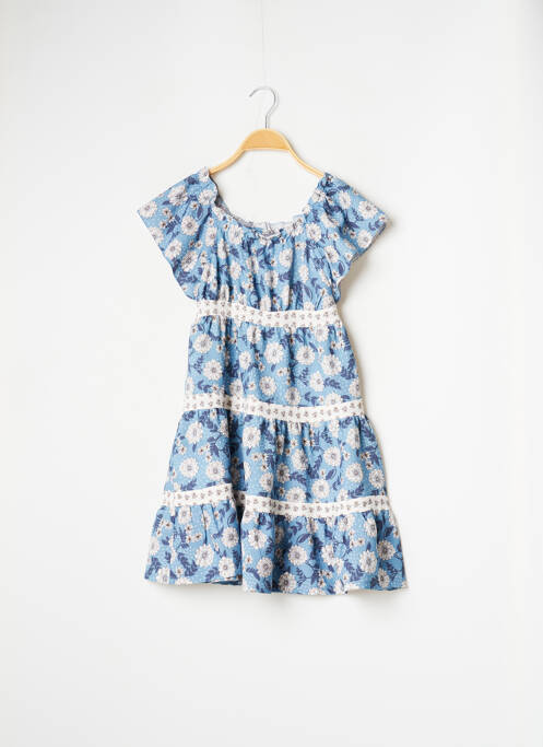 Rochie midi albastru MAYORAL fată