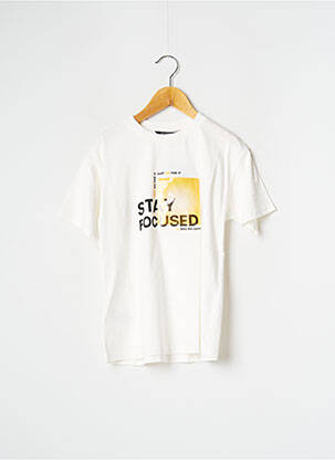 Tricou galben NUKUTAVAKE băiat