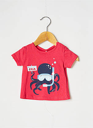 Tricou roșu BOBOLI băiat