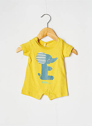 Salopetă scurtă galben BOBOLI băiat