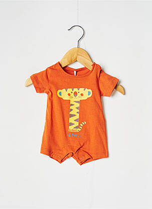 Salopetă scurtă portocaliu BOBOLI băiat