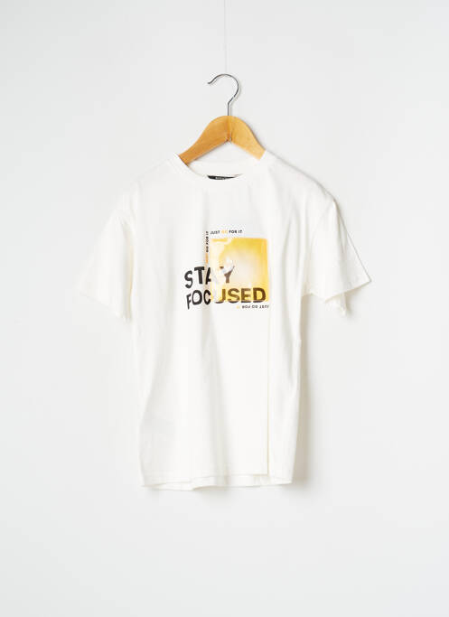 Tricou galben NUKUTAVAKE băiat