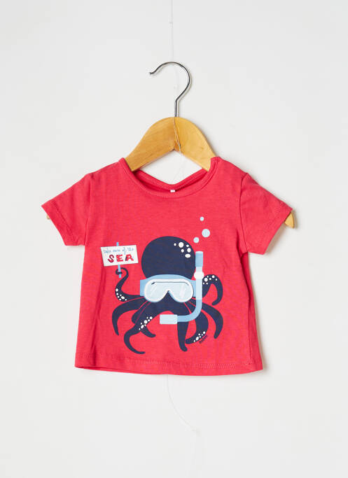 Tricou roșu BOBOLI băiat