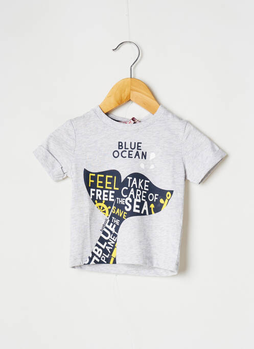 Tricou gri BOBOLI băiat