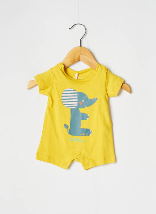 Salopetă scurtă galben BOBOLI băiat