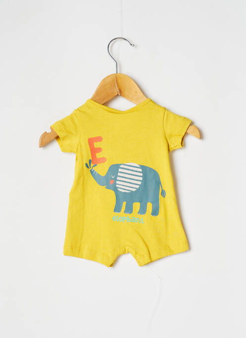 Salopetă scurtă galben BOBOLI băiat