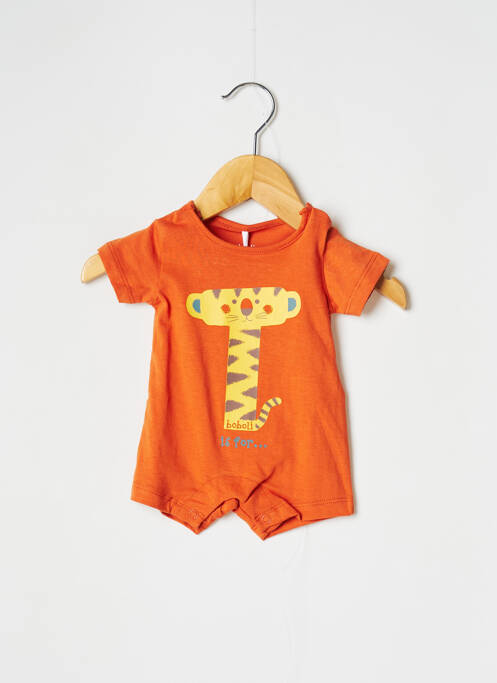 Salopetă scurtă portocaliu BOBOLI băiat
