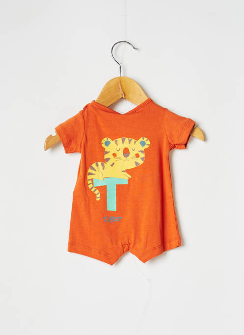 Salopetă scurtă portocaliu BOBOLI băiat