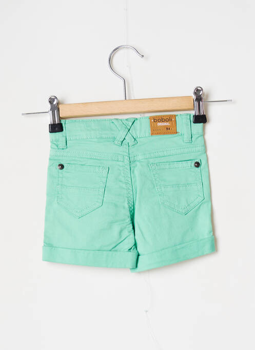 Șort verde BOBOLI fată