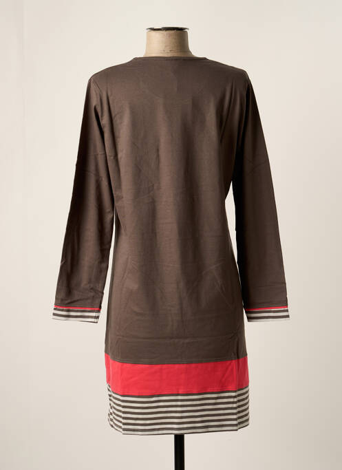 Cămașă de noapte gri ROSE POMME femeie