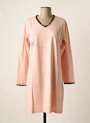 Cămașă de noapte roz ROSE POMME femeie