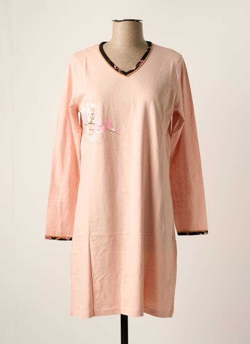 Cămașă de noapte roz ROSE POMME femeie