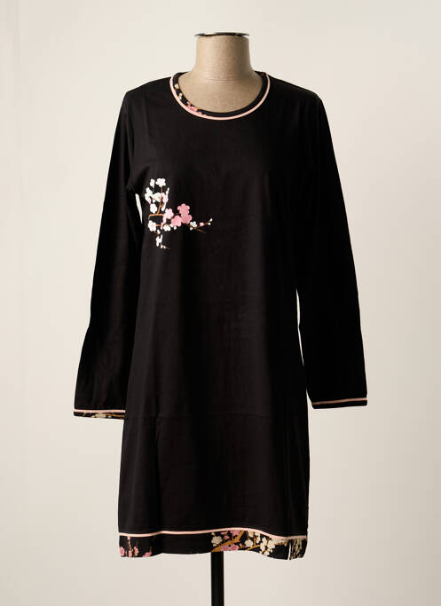 Cămașă de noapte negru ROSE POMME femeie