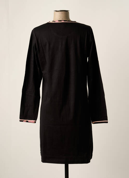 Cămașă de noapte negru ROSE POMME femeie