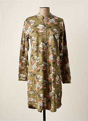 Cămașă de noapte verde ROSE POMME femeie