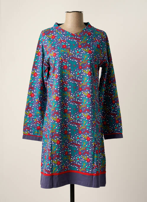 Cămașă de noapte albastru ROSE POMME femeie