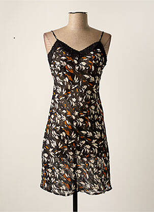 Nuisetă/combinetă negru ROSE POMME femeie