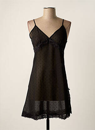 Nuisetă/combinetă negru ROSE POMME femeie