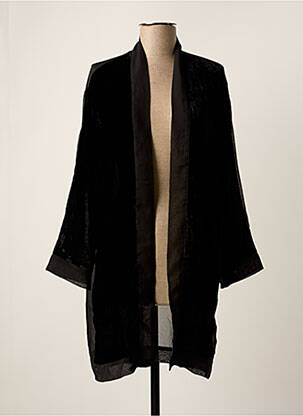 Halat de casă negru ROSE POMME femeie