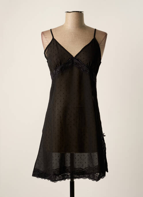 Nuisetă/combinetă negru ROSE POMME femeie