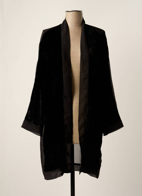 Halat de casă negru ROSE POMME femeie