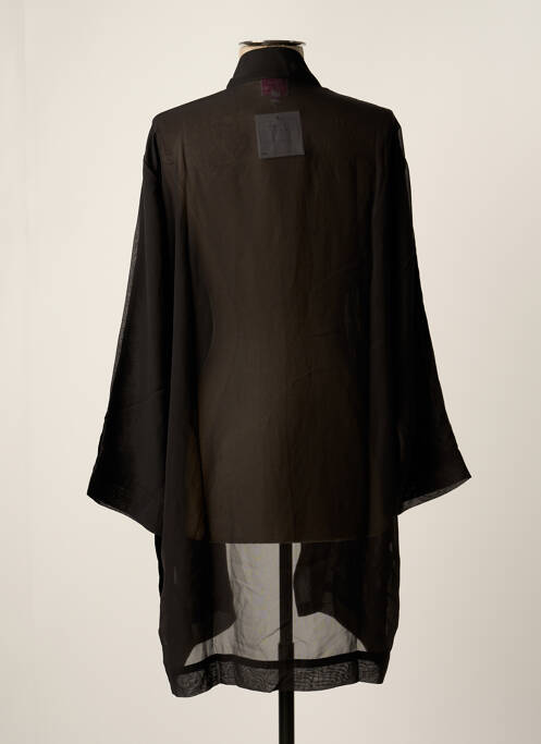 Halat de casă negru ROSE POMME femeie