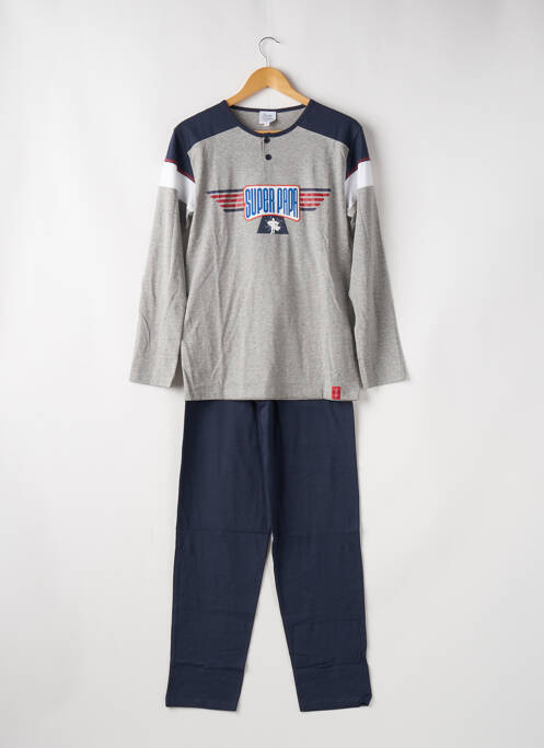 Pijama gri ROSE POMME bărbat