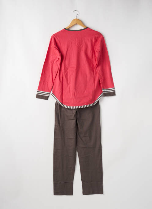 Pijama croială dreaptă roz ROSE POMME femme