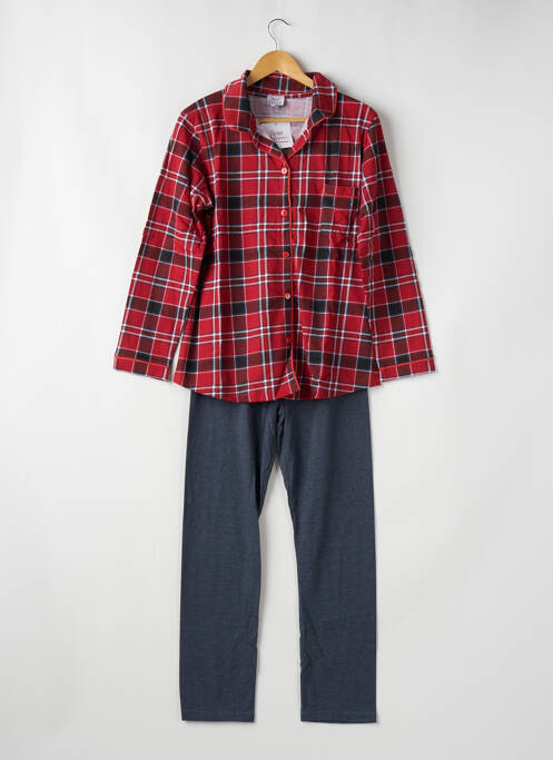 Pijama roșu ROSE POMME femeie