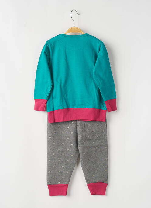 Pijama verde ROSE POMME fată