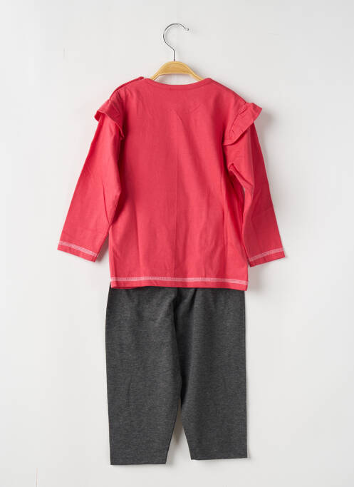 Pijama roz ROSE POMME fată