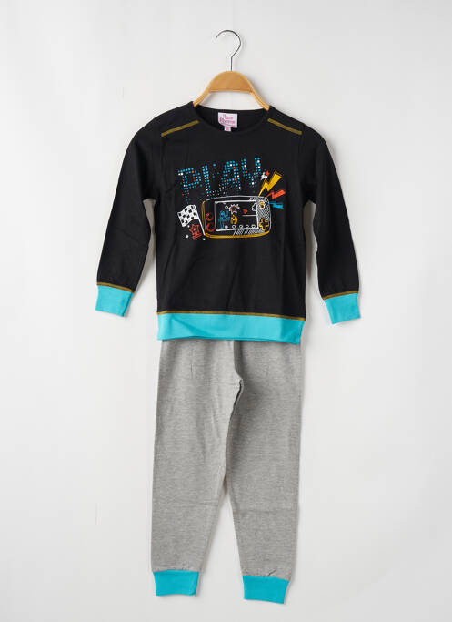 Pijama negru ROSE POMME băiat