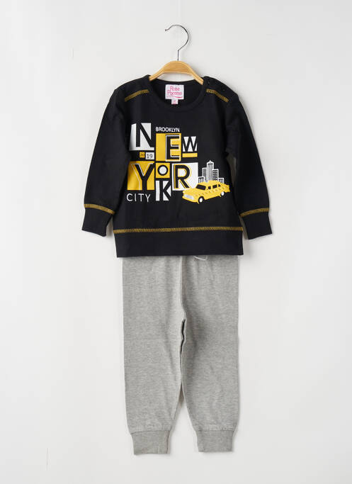 Pijama negru ROSE POMME băiat