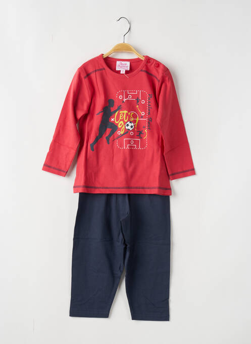 Pijama roșu ROSE POMME băiat