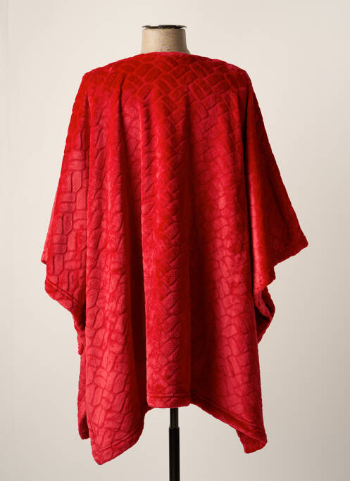 Halat de baie roșu ROSE POMME femeie