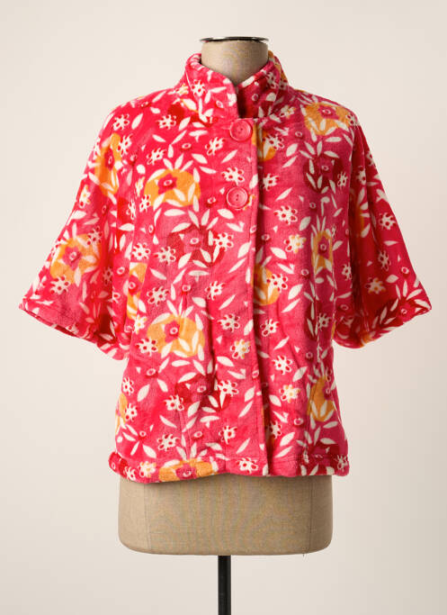 Halat de baie roz ROSE POMME femeie