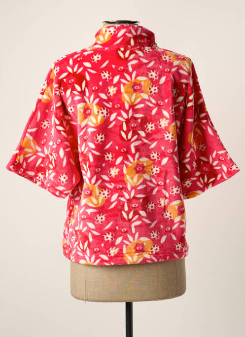 Halat de baie roz ROSE POMME femeie