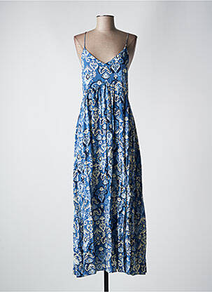 Rochie lungă albastru Y'COO femeie