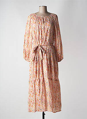 Rochie lungă roz JOON femeie