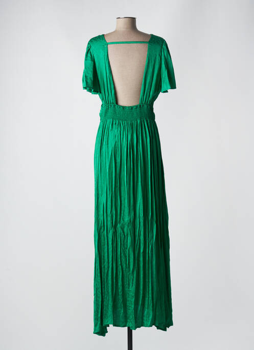 Rochie lungă verde GOA femeie