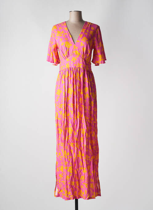 Rochie lungă roz JOON femeie