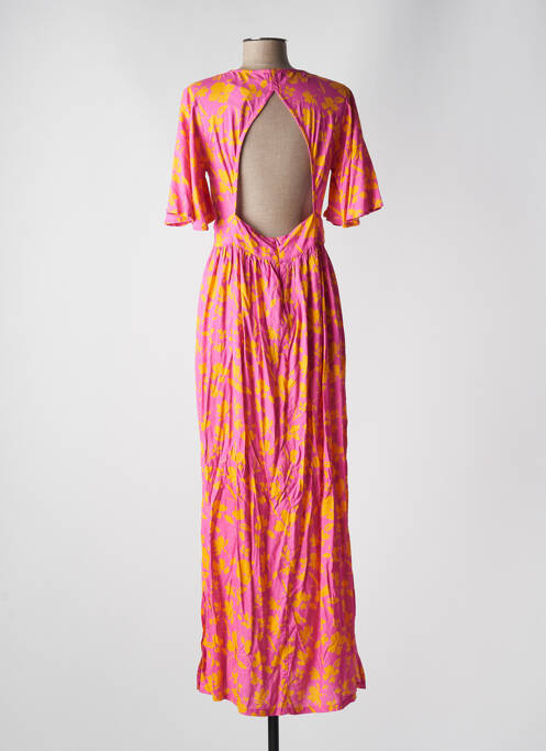 Rochie lungă roz JOON femeie