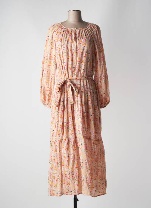 Rochie lungă roz JOON femeie