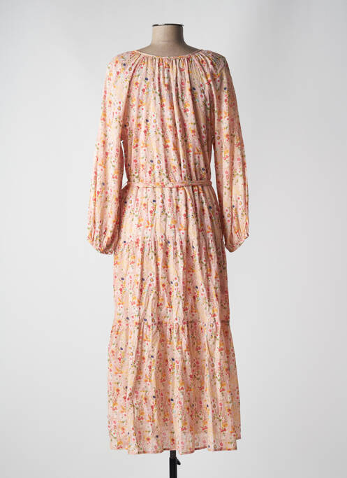 Rochie lungă roz JOON femeie